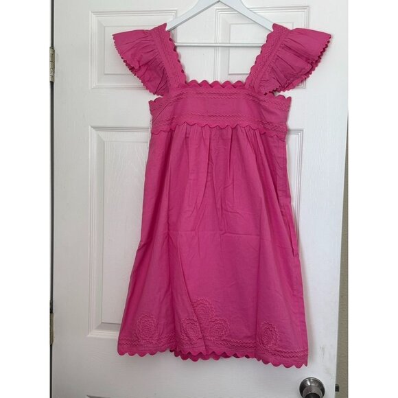 J. Marie Beckley Dress Pink Embroidered Womens XS-L NWT - Picture 14 of 16